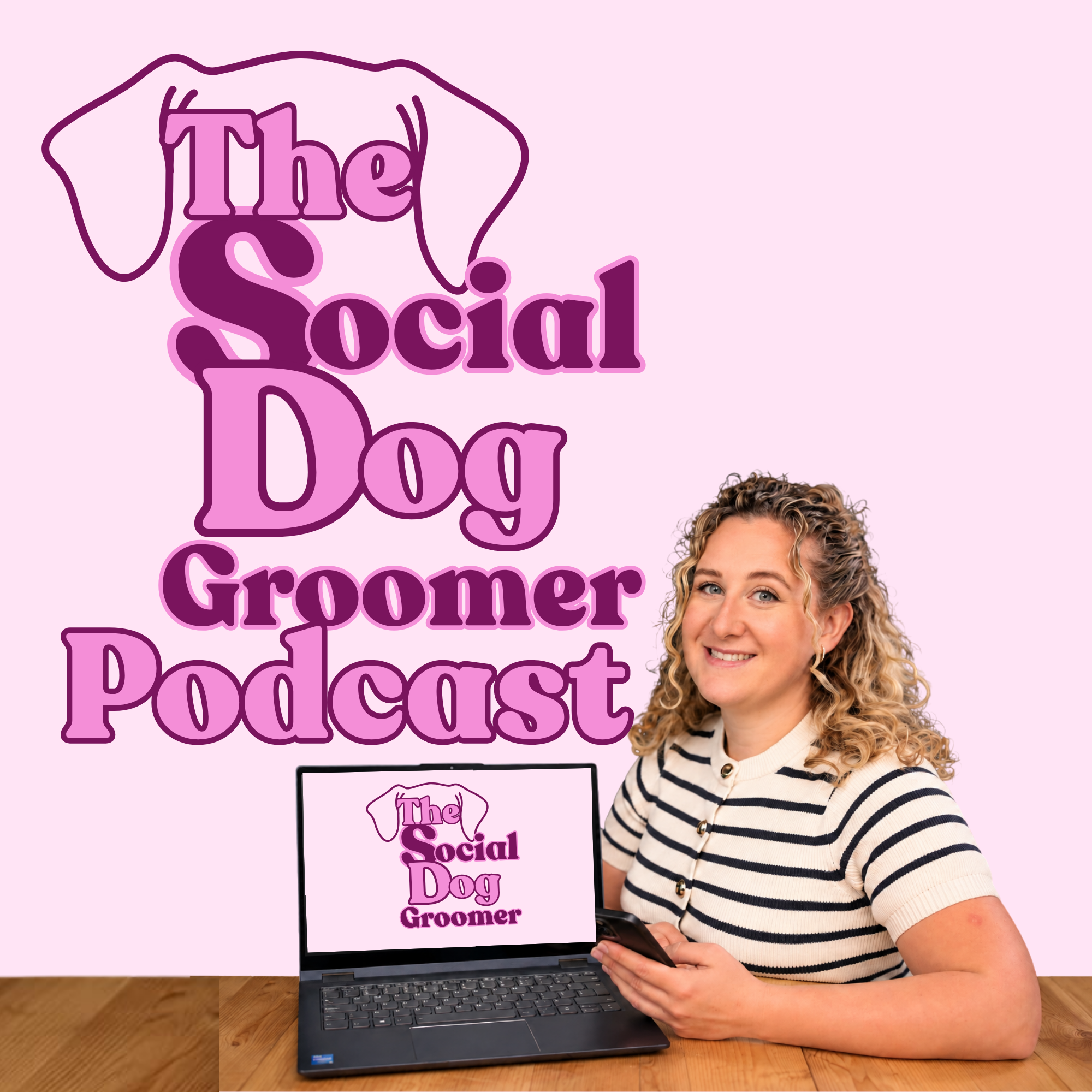 The Social Dog Groomer Podcast cover artwork